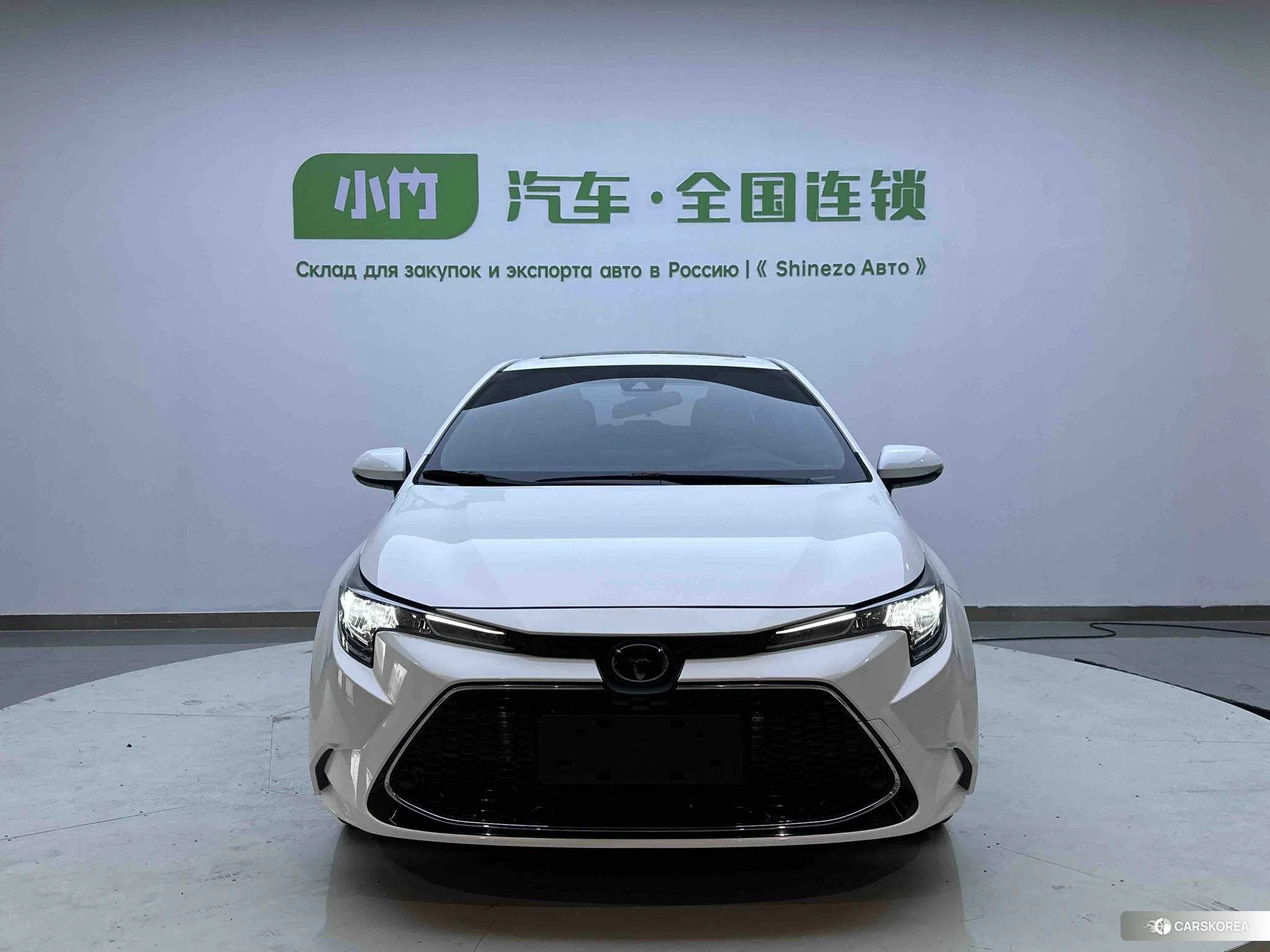 Toyota Lei Ling 2021 Белый из Китая, фото 2
