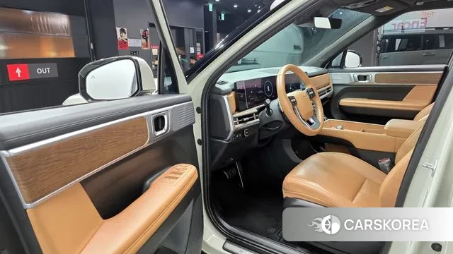 Hyundai Santa Fe (MX5) 2024 Жемчужный цвет из Кореи, фото 2