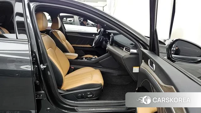 Kia K5 Hybrid 3rd Generation 2021 Серый из Кореи, фото 2