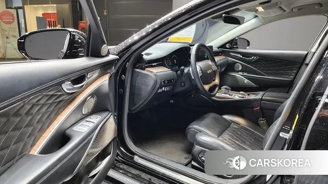 Kia The New K9 2nd generation 2022 Черный из Кореи, фото 2