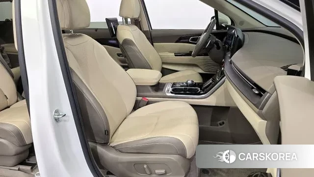Kia Carnival 4th generation 2023 Белый из Кореи, фото 2