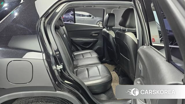 Chevrolet (GM Daewoo) The New Trax 2018 Черный из Кореи, фото 2