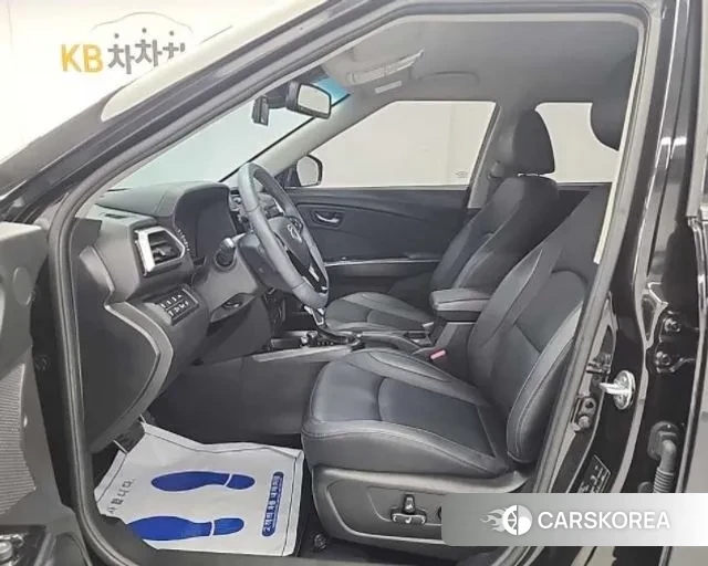 Ssangyong The New Tivoli 2023 Черный из Кореи, фото 2