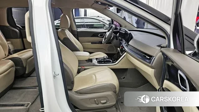 Kia Carnival 4th generation 2021 Белый из Кореи, фото 2