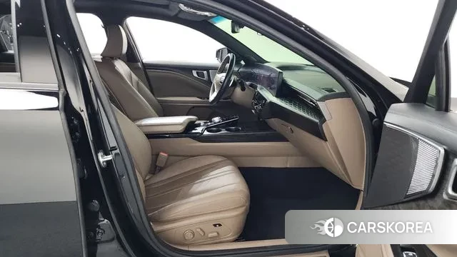 Kia K8 Hybrid 2021 Черный из Кореи, фото 2