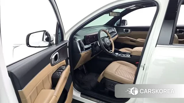 Kia The New Sorento 4th Generation 2024 Белый из Кореи, фото 2