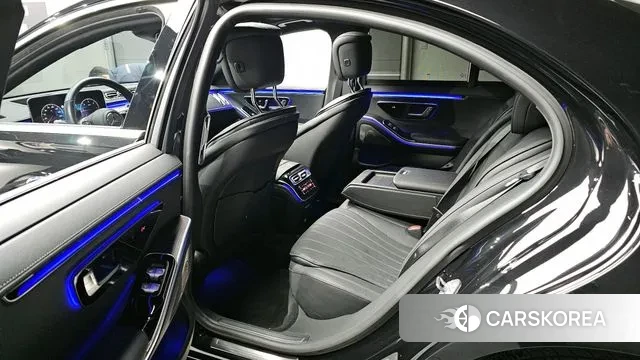 Mercedes-Benz S-Class W223 2021 Черный из Кореи, фото 2