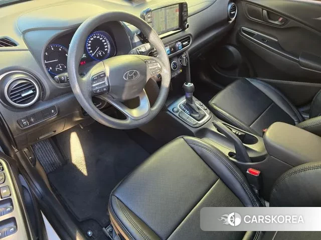 Hyundai Kona 2018 Белый из Кореи, фото 2