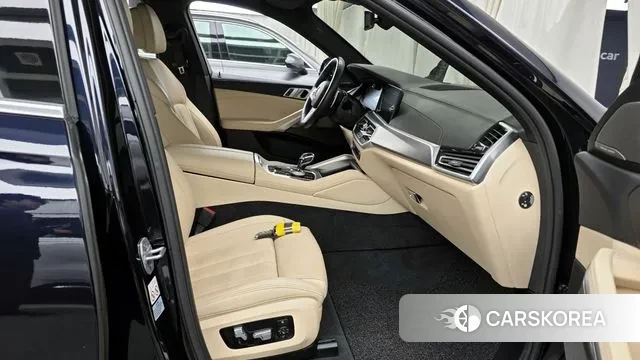 BMW X6 (G06) 2021 Черный из Кореи, фото 2