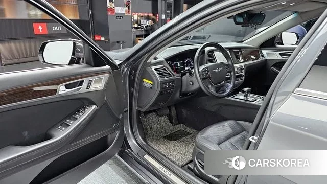 Genesis G80 2019 Серый из Кореи, фото 2