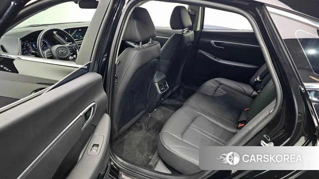 Hyundai Sonata (DN8) 2021 Черный из Кореи, фото 2