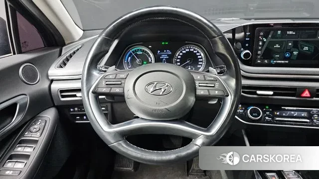 Hyundai Sonata Hybrid (DN8) 2020 Серый из Кореи, фото 2