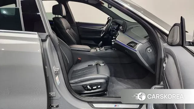 BMW 6 Series GT (G32) 2022 Серый из Кореи, фото 2