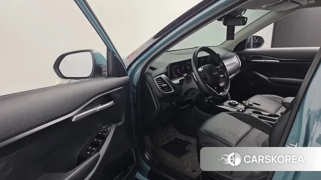 Kia The New Seltos 2023 Синий из Кореи, фото 2