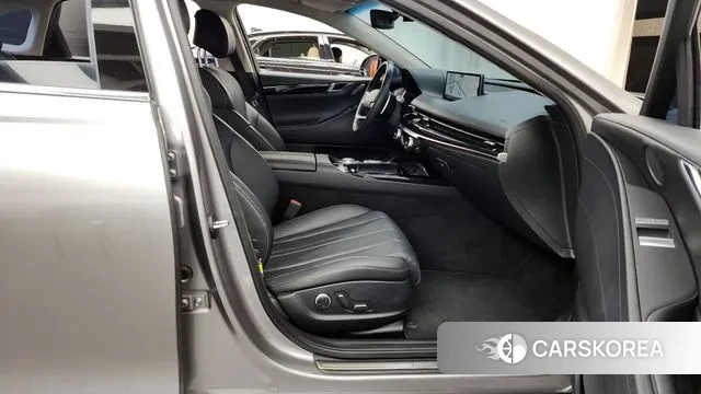 Genesis G80 (RG3) 2021 Серебряный из Кореи, фото 2