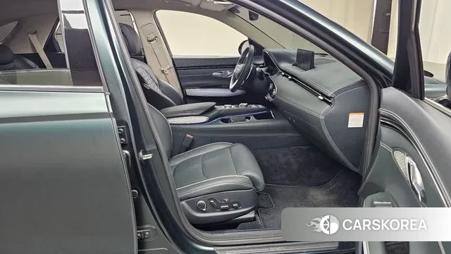 Genesis Electrified GV70 2022 Зеленый из Кореи, фото 2