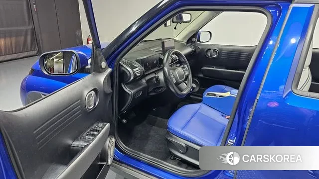 Hyundai Casper 2022 Синий из Кореи, фото 2