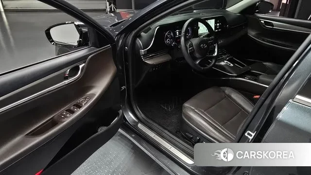 Hyundai The New Grandeur IG Hybrid 2021 Серый из Кореи, фото 2