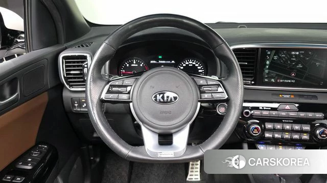 Kia Sportage The Bold 2019 Белый из Кореи, фото 2