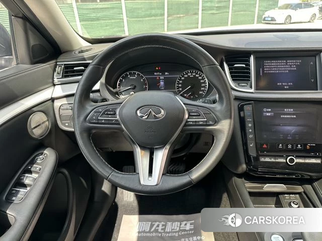Infiniti QX50 2020 Синий из Китая, фото 2