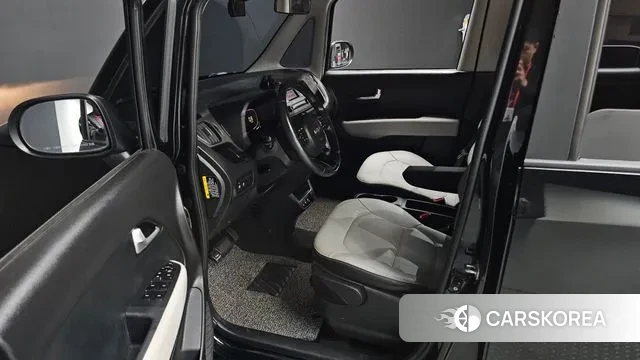 Kia The New Kia Ray 2023 Черный из Кореи, фото 2