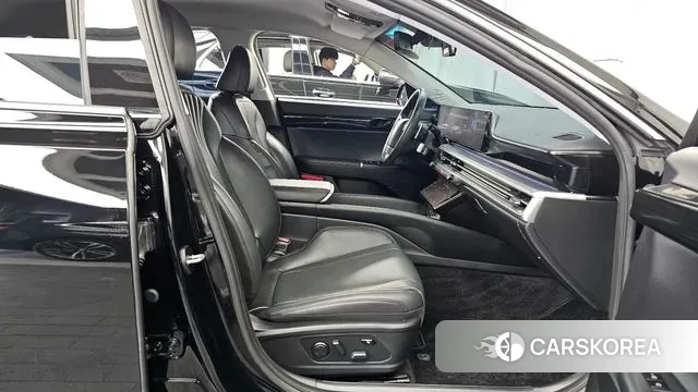 Hyundai Grandeur (GN7) 2023 Черный из Кореи, фото 2