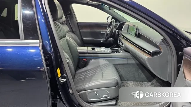 Genesis G90 (RS4) 2022 Синий из Кореи, фото 2