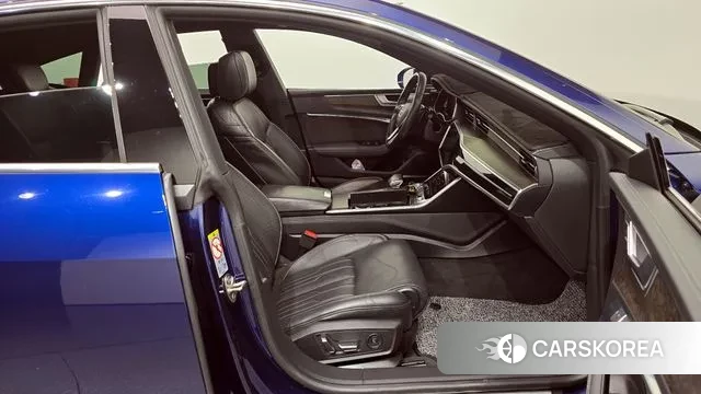 Audi A7 (4K) 2020 Синий из Кореи, фото 2