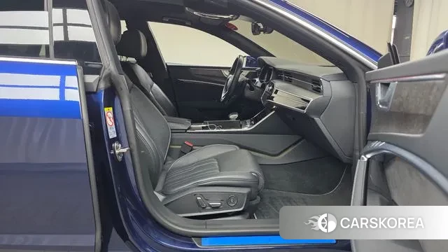 Audi A7 (4K) 2021 Синий из Кореи, фото 2