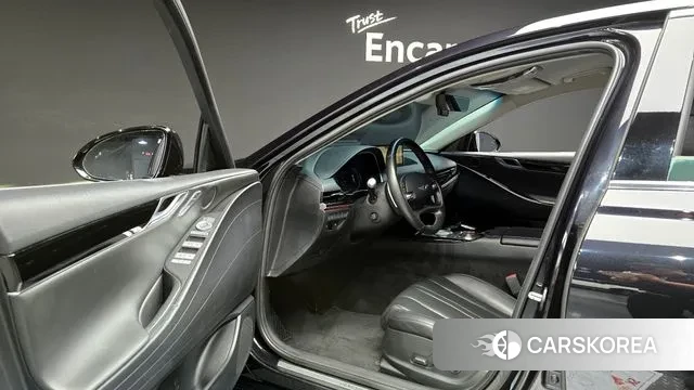 Genesis G80 (RG3) 2020 Черный из Кореи, фото 2