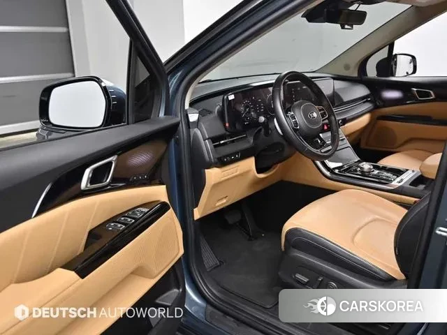Kia Carnival 4th generation 2020 Синий из Кореи, фото 2