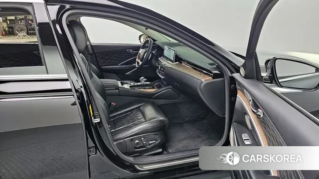 Kia The New K9 2nd generation 2022 Черный из Кореи, фото 2