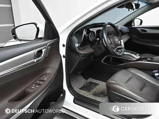 Hyundai The New Grandeur IG Hybrid 2022 Белый из Кореи, фото 2