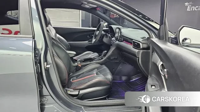 Hyundai Veloster (JS) 2018 Серый из Кореи, фото 2