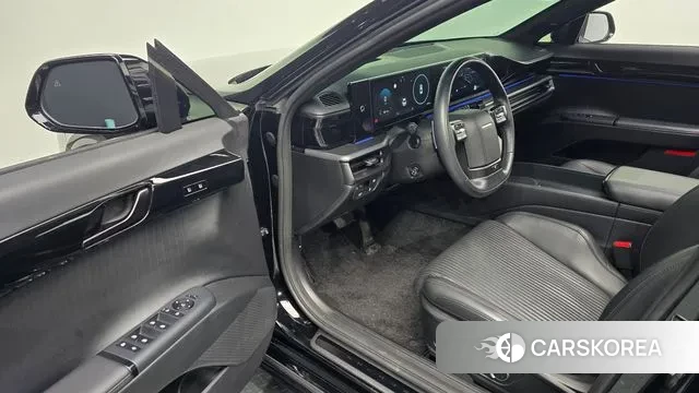 Hyundai Grandeur (GN7) 2023 Черный из Кореи, фото 2