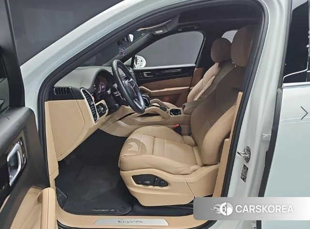 Porsche Cayenne (PO536) 2023 Белый из Кореи, фото 2