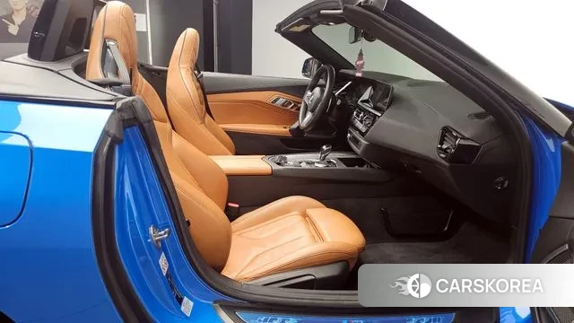 BMW Z4 (G29) 2019 Синий из Кореи, фото 2