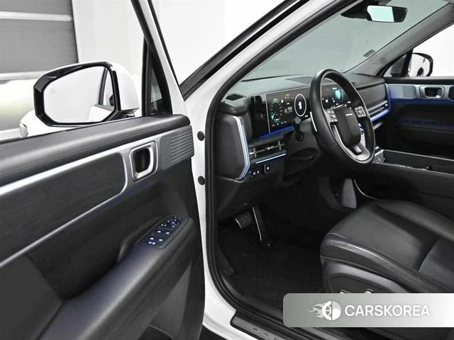 Hyundai Santa Fe (MX5) 2023 Белый из Кореи, фото 2