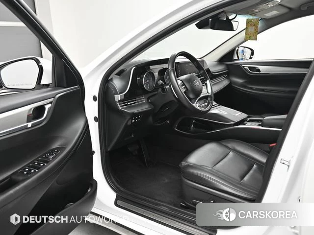 Hyundai The New Grandeur IG 2022 Белый из Кореи, фото 2