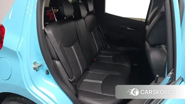 Chevrolet (GM Daewoo) The New Spark 2021 Небесно-голубой из Кореи, фото 2