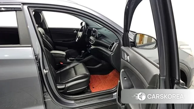 Hyundai All New Tucson 2020 Серый из Кореи, фото 2