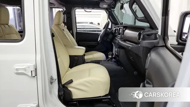 Jeep Wrangler (JL) 2019 Белый из Кореи, фото 2