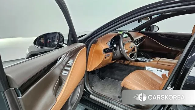 Genesis G80 (RG3) 2022 Черный из Кореи, фото 2