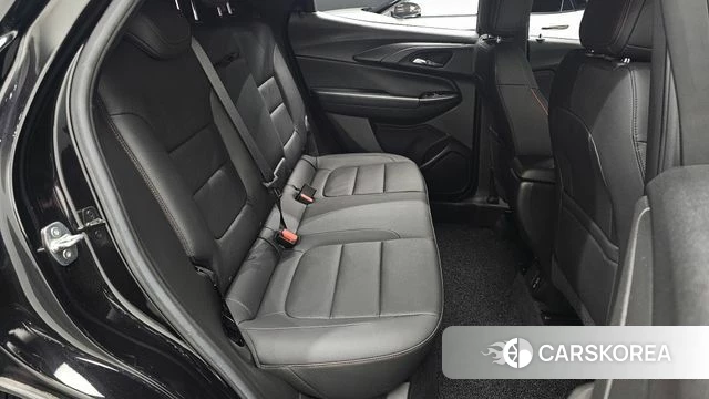 Chevrolet (GM Daewoo) Trailblazer 2022 Черный из Кореи, фото 2
