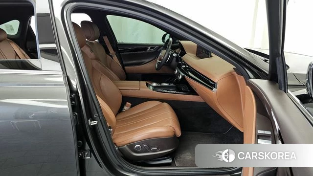 Genesis G80 (RG3) 2021 Серый из Кореи, фото 2