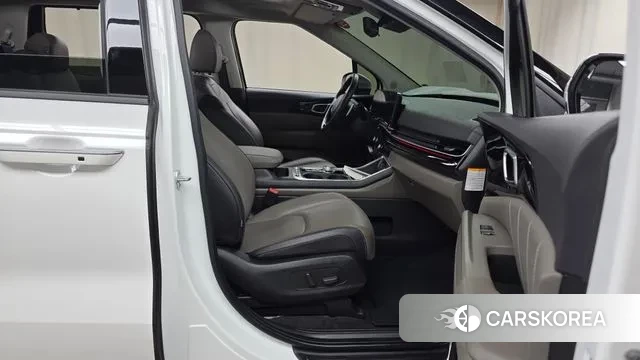 Kia The New Carnival 4th Generation 2024 Белый из Кореи, фото 2