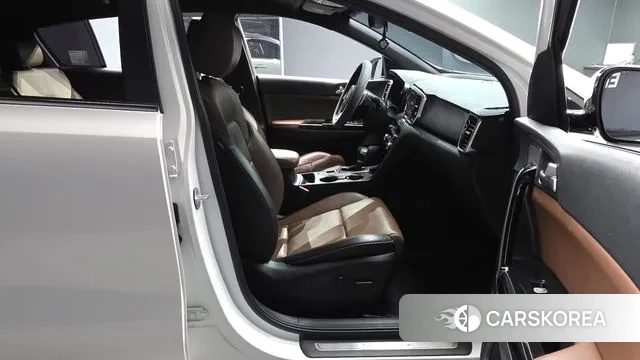 Kia Sportage The Bold 2018 Белый из Кореи, фото 2