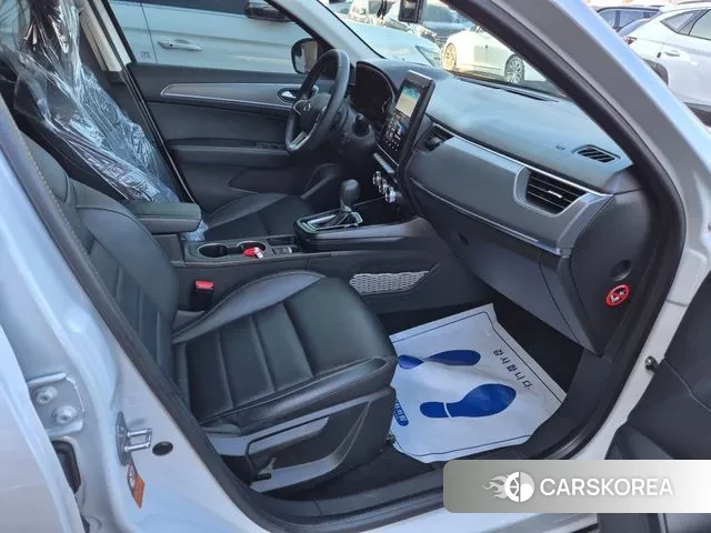 Renault Korea (Samsung) XM3 2021 Белый из Кореи, фото 2