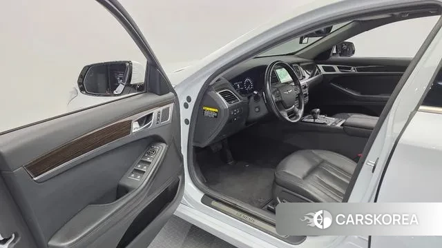 Genesis G80 2018 Белый из Кореи, фото 2