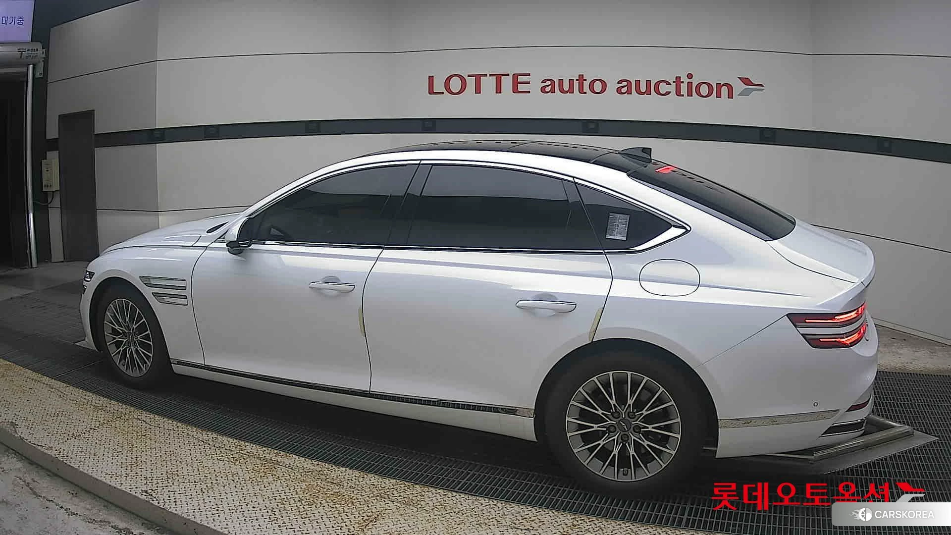 Hyundai G80 2023 Белый из Кореи, фото 2